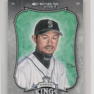 2003 Donruss Ichiro #6 Mariners