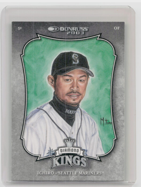 2003 Donruss Ichiro #6 Mariners