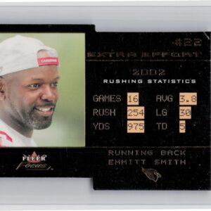 2003 Fleer Focus Emmitt Smith /500 #1EE Cardinals Extra Effort
