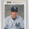 2003 Playoff Portraits Mike Mussina Beige /250 #22 Yankees
