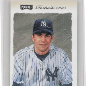 2003 Playoff Portraits Mike Mussina Beige /250 #22 Yankees