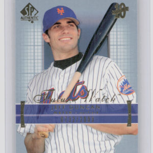 2003 SP Authentic Jeff Duncan RC SN2003 #174 Mets