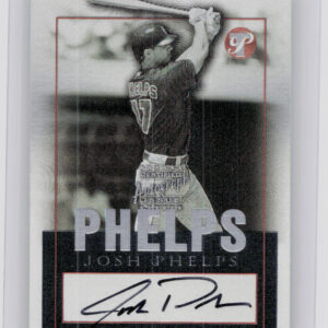 2003 Topps Pristine Josh Phelps AU #TPA-JP Jays Personal Endorsements