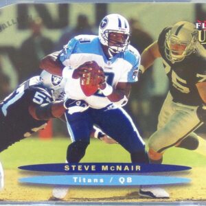 2003 Ultra Steve McNair Gold Medallion #3 Titans