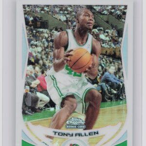 2004-05 Topps Chrome Tony Allen Refractors #190 Celtics