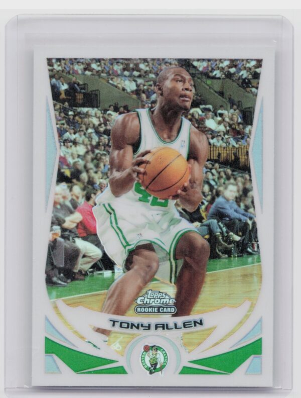 2004-05 Topps Chrome Tony Allen Refractors #190 Celtics