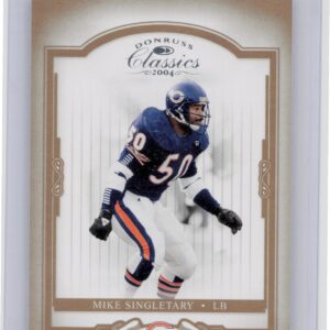 2004 Donruss Classics Mike Singletary /2000 #134 Bears