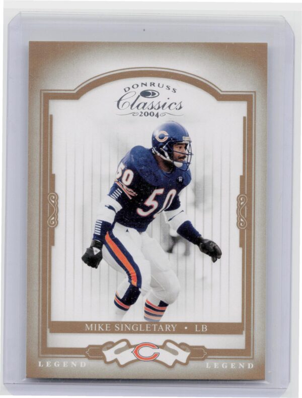 2004 Donruss Classics Mike Singletary /2000 #134 Bears