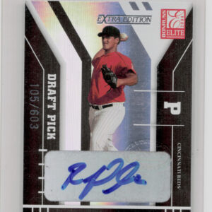 2004 Donruss Elite Extra Edition Rafael Gonzalez AU RC SN603 #257 Reds