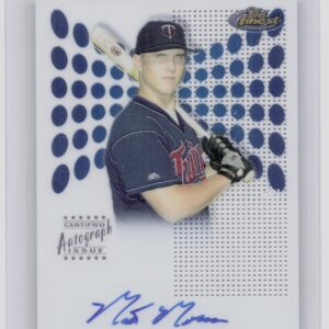 2004 Finest Matt Moses AU RC #115 Twins