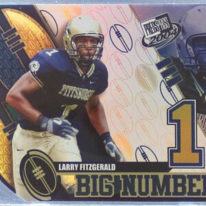 2004 Press Pass Larry Fitzgerald #BN6 Panthers Big Numbers