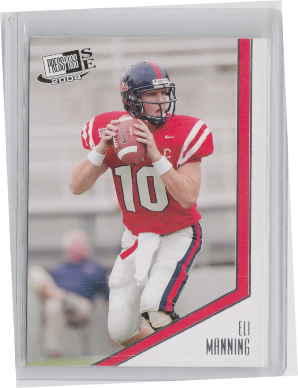 2004 Press Pass SE Eli Manning #40 Rebels