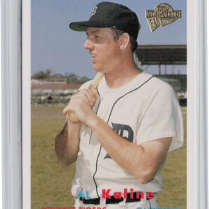 2004 Topps All-Time Fan Favorites Al Kaline #60 Tigers