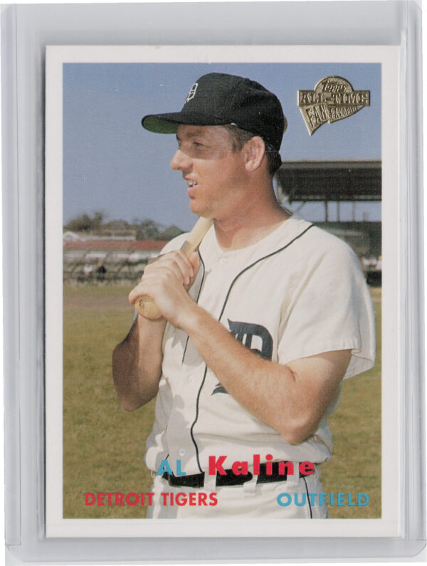 2004 Topps All-Time Fan Favorites Al Kaline #60 Tigers