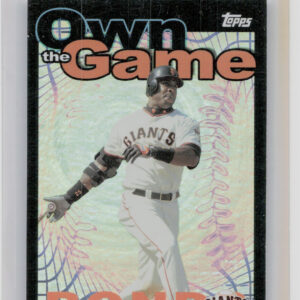 2004 Topps Barry Bonds #OG4 Giants Own the Game