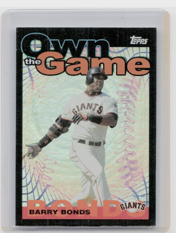 2004 Topps Barry Bonds #OG4 Giants Own the Game