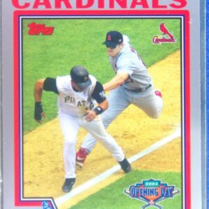 2004 Topps Opening Day Scott Rolen #124 Cardinals