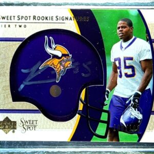 2004 UD Sweet Spot Kenechi Udeze Gold Rookie Autographs AUTO 100/100 #233 Viking