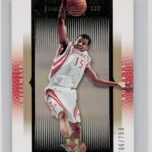 2005-06 Upper Deck Ultimate Collection John Lucas III RC SN750 #139 Rockets