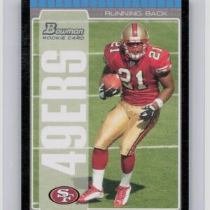 2005 Bowman Frank Gore RC #130 49ers