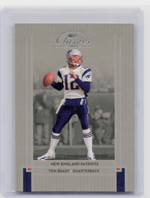 2005 Donruss Classics Tom Brady #58 Patriots