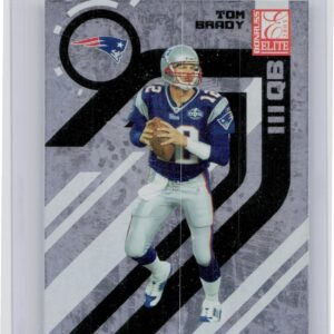 2005 Donruss Elite Tom Brady #56 Patriots