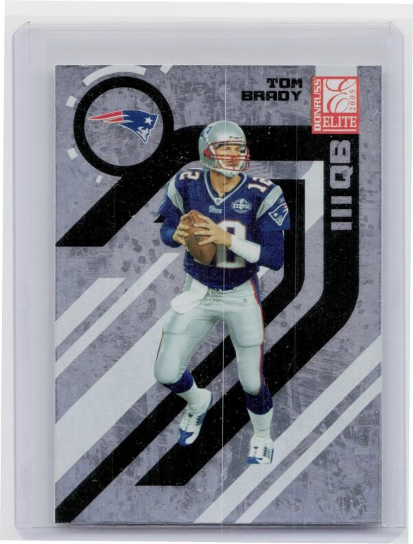 2005 Donruss Elite Tom Brady #56 Patriots