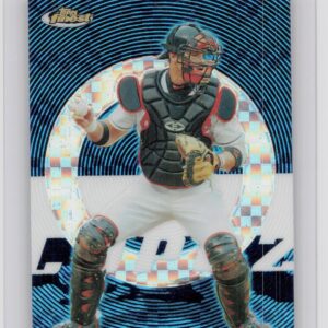 2005 Finest Javy Lopez X Fractors Blue /150 #41 Orioles