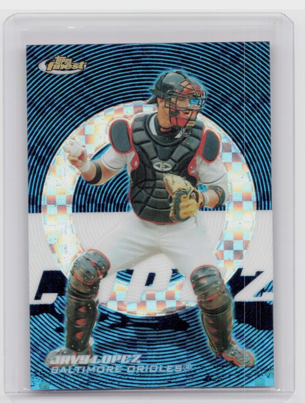 2005 Finest Javy Lopez X Fractors Blue /150 #41 Orioles