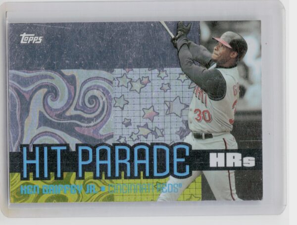 2005 Topps Ken Griffey Jr. #HR4 Reds Hit Parade