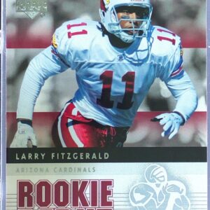2005 Upper Deck Rookie Debut Larry Fitzgerald RC #1 Cardinals
