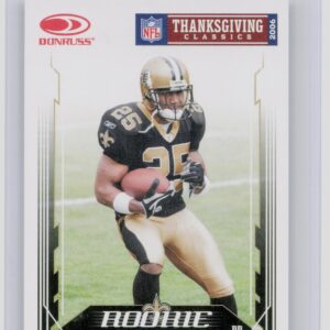 2006 Donruss Thanksgiving Classics Reggie Bush #24 Saints