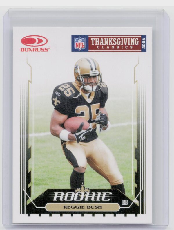 2006 Donruss Thanksgiving Classics Reggie Bush #24 Saints