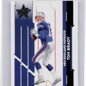 2006 Leaf Rookies & Stars Tom Brady #65 Patriots