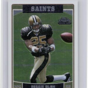 2006 Topps Chrome Reggie Bush RC #221 Saints