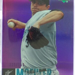 2006 Upper Deck Special F/X Brian Moehler Purple /150 #618 Marlins