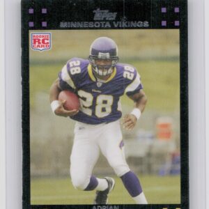 2007 Topps Adrian Peterson Rookie RC #301 Vikings