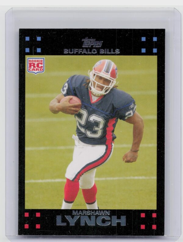 2007 Topps Marshawn Lynch RC #302 Bills