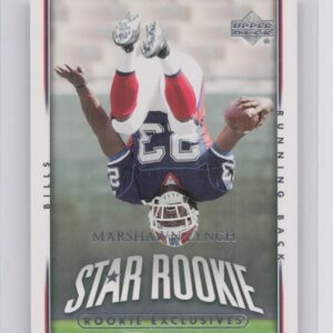 2007 Upper Deck Marshawn Lynch Rookie Exclusives Star Rookies #280 Bills