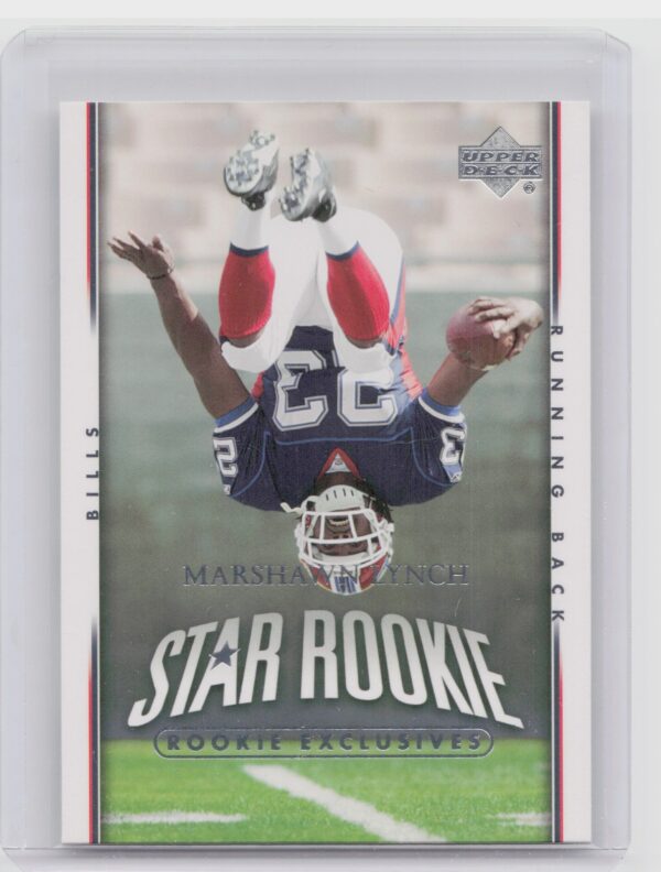 2007 Upper Deck Marshawn Lynch Rookie Exclusives Star Rookies #280 Bills