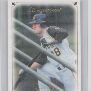 2007 Upper Deck Masterpieces Jason Bay #61 Pirates