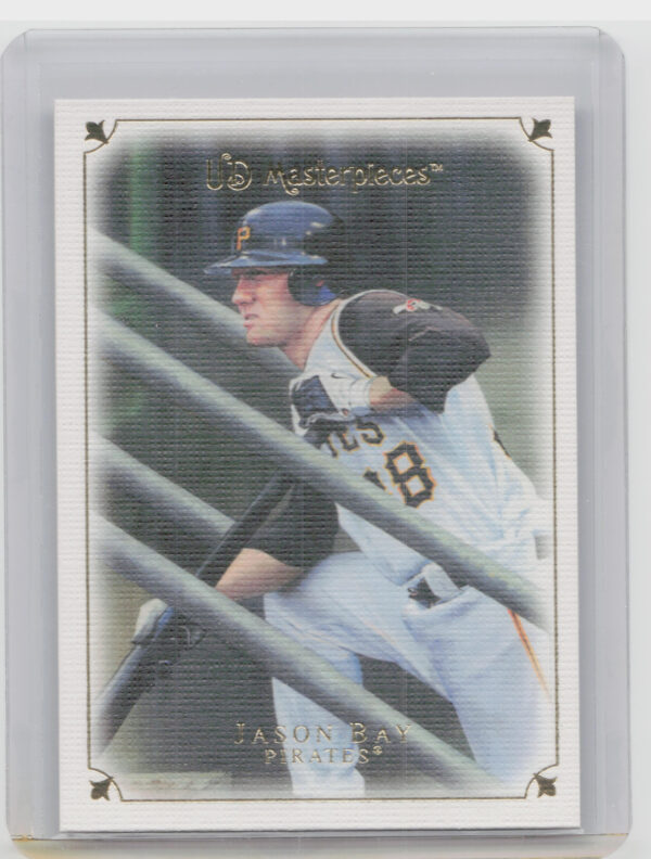 2007 Upper Deck Masterpieces Jason Bay #61 Pirates