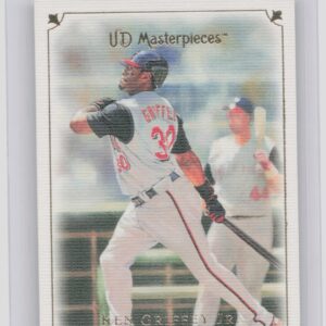 2007 Upper Deck Masterpieces Ken Griffey Jr. #29 Reds