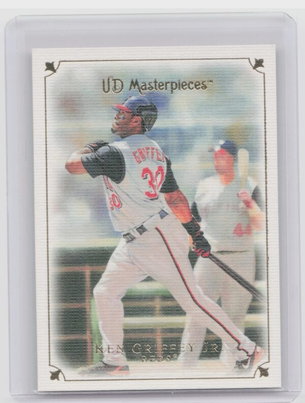 2007 Upper Deck Masterpieces Ken Griffey Jr. #29 Reds
