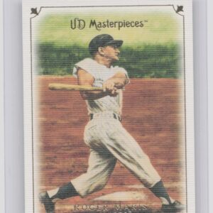 2007 Upper Deck Masterpieces Roger Maris #9 Yankees