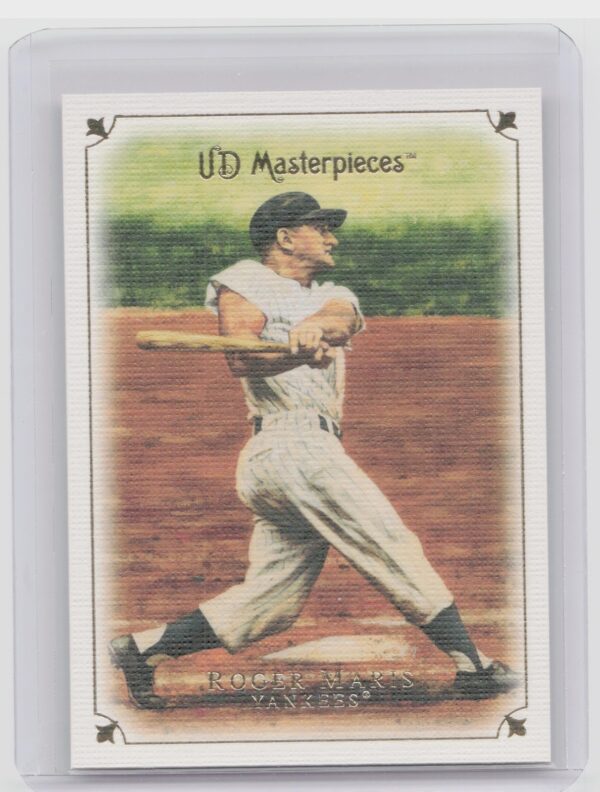 2007 Upper Deck Masterpieces Roger Maris #9 Yankees