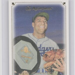 2007 Upper Deck Masterpieces Roy Campanella #23 Dodgers