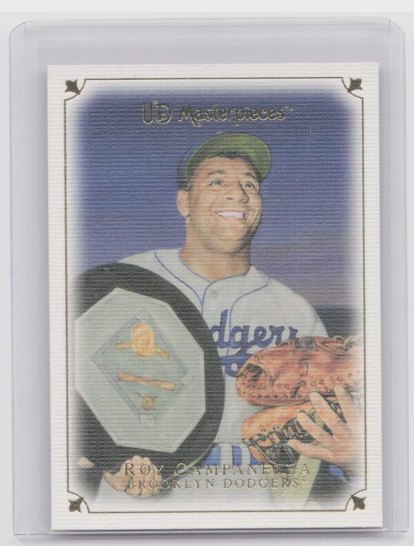 2007 Upper Deck Masterpieces Roy Campanella #23 Dodgers