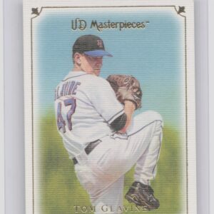 2007 Upper Deck Masterpieces Tom Glavine #78 Mets