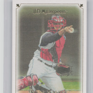 2007 Upper Deck Masterpieces Victor Martinez #57 Indians